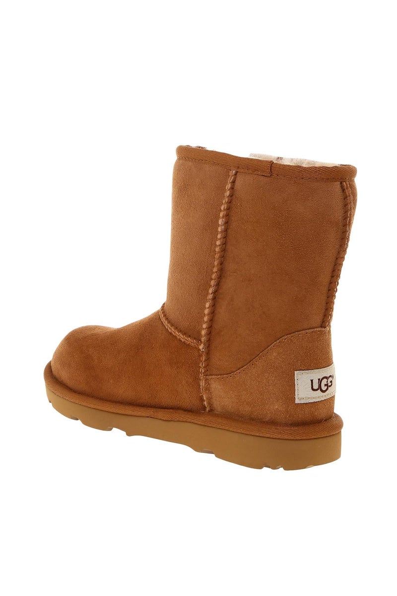 UGG حذاء UGG الكلاسيكي الثاني للأطفال، لون كستنائي، 05 - Image 1